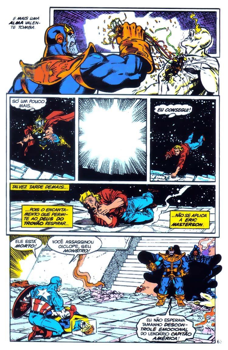 Read Saga do Infinito (pt) Manga Online