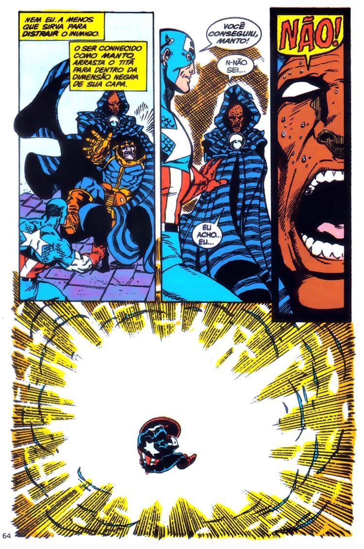 Read Saga do Infinito (pt) Manga Online