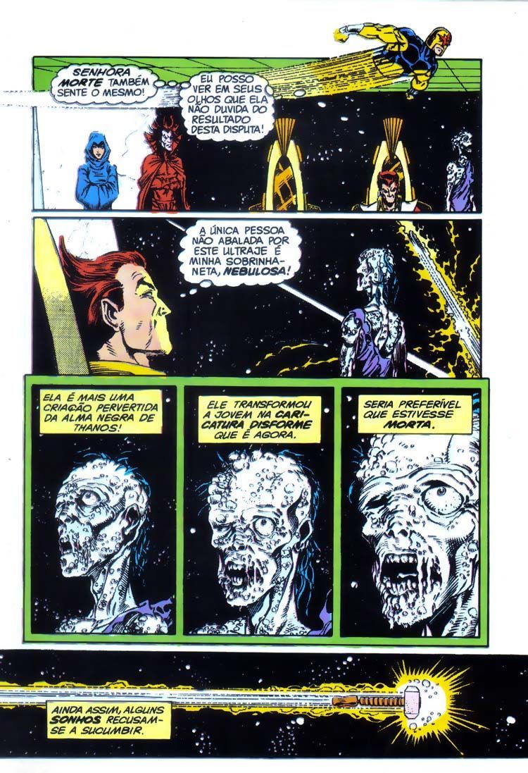 Read Saga do Infinito (pt) Manga Online