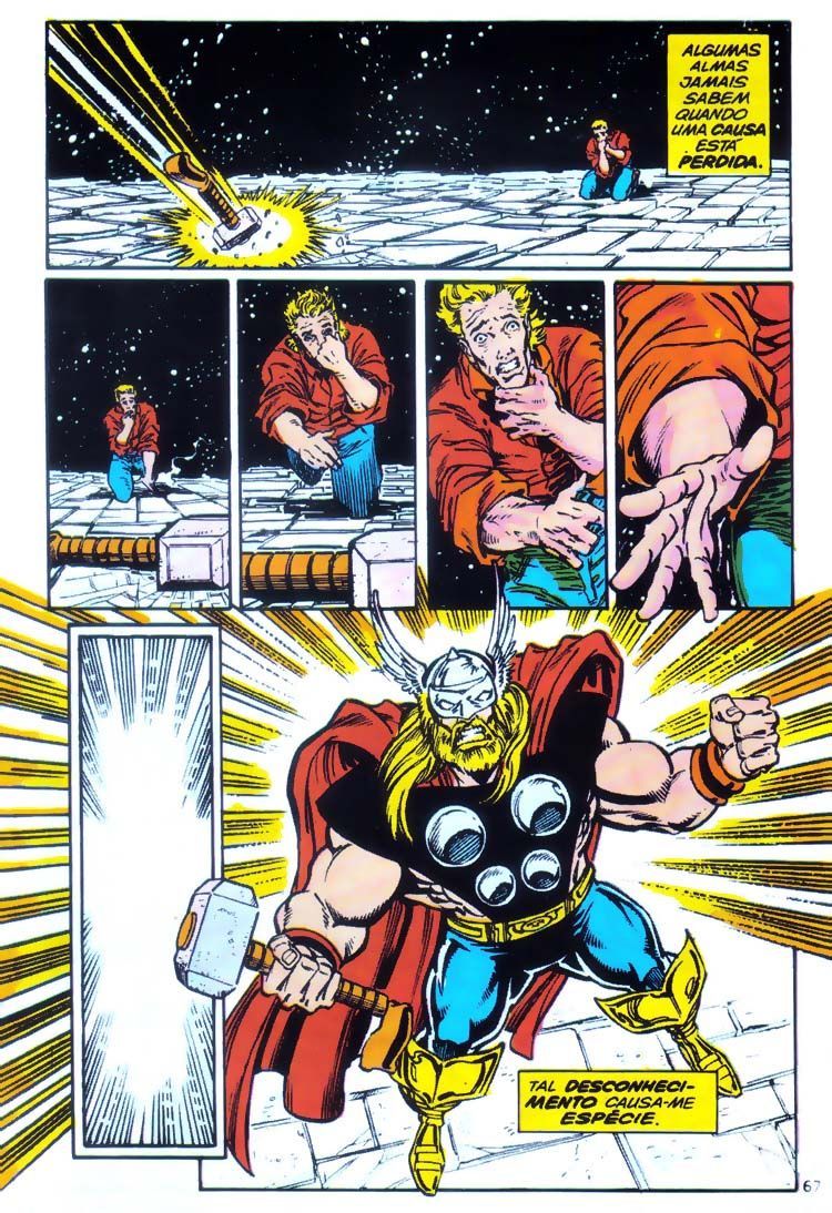 Read Saga do Infinito (pt) Manga Online