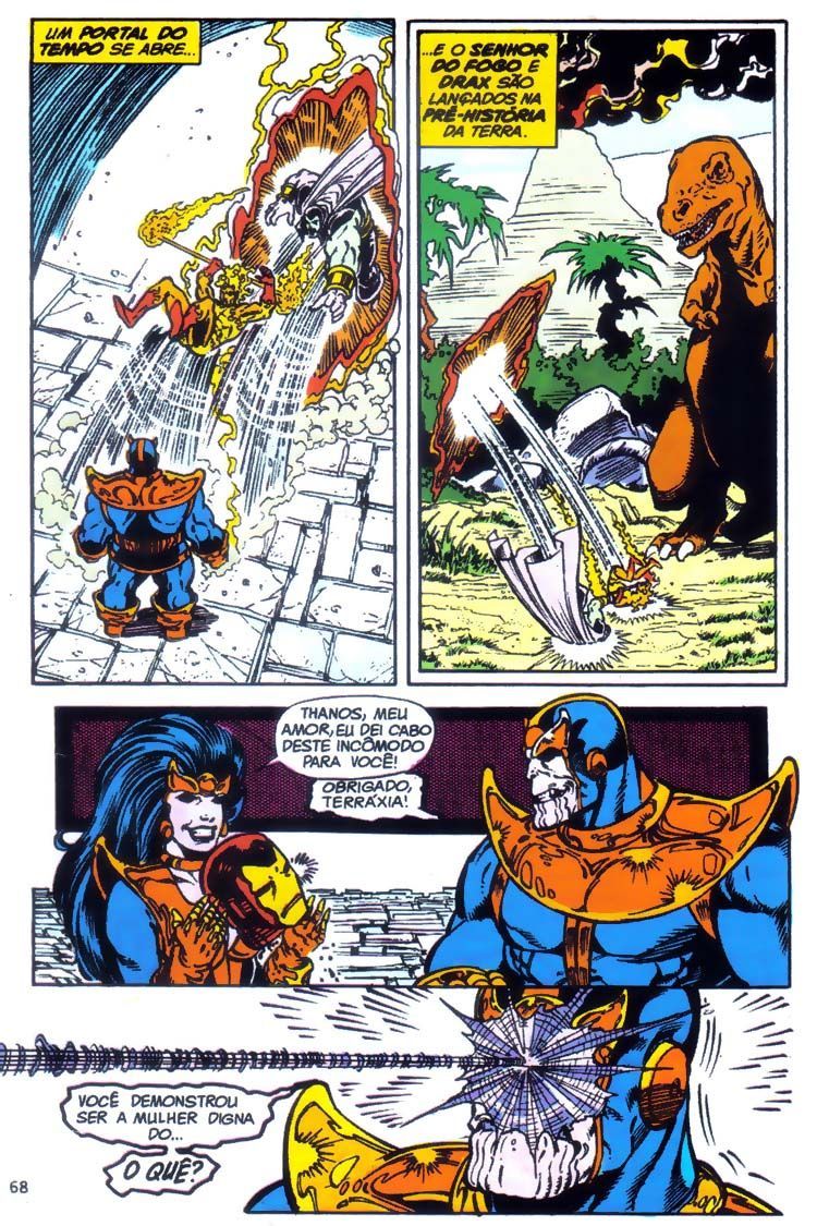 Read Saga do Infinito (pt) Manga Online