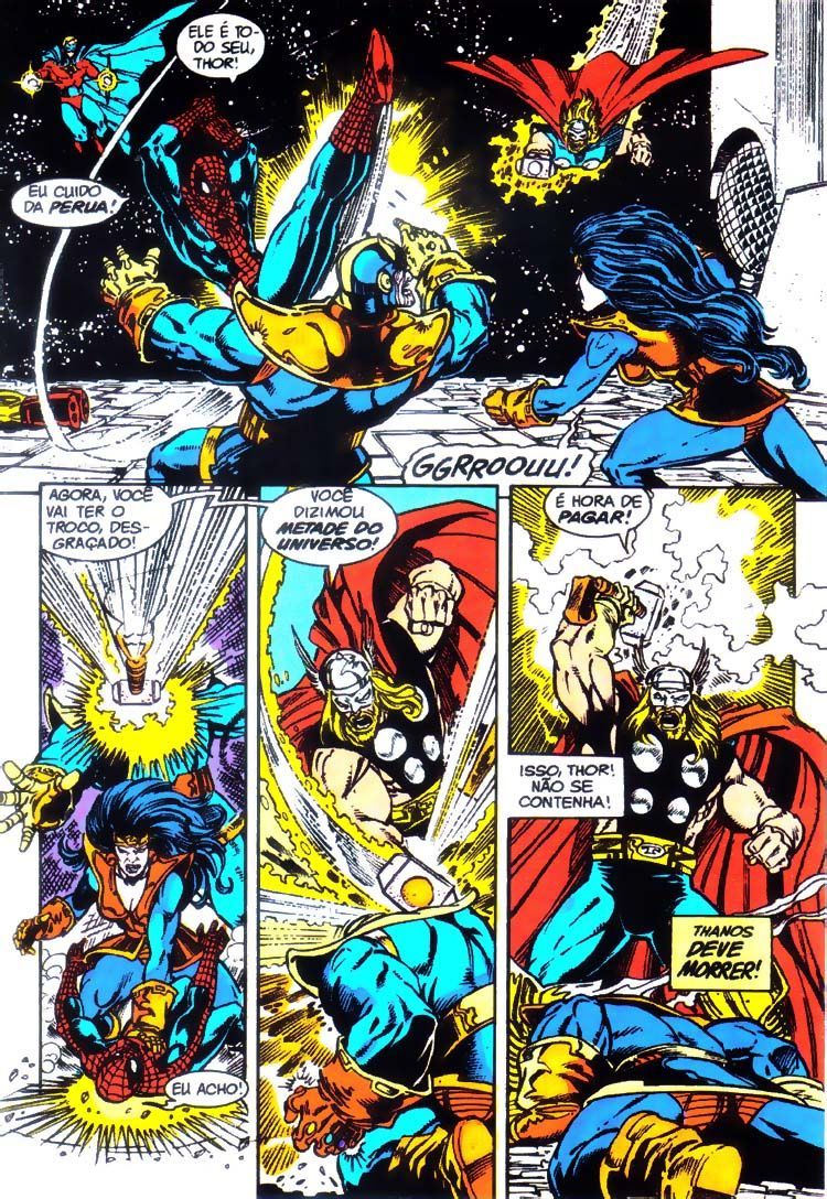 Read Saga do Infinito (pt) Manga Online