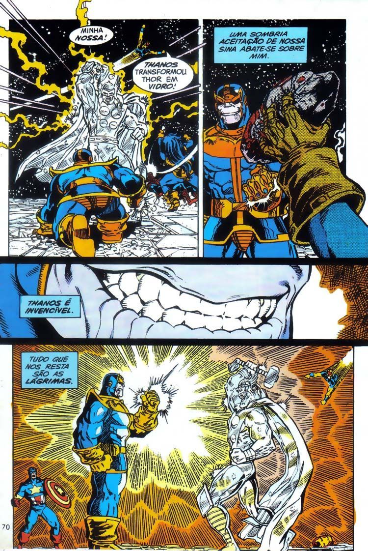 Read Saga do Infinito (pt) Manga Online