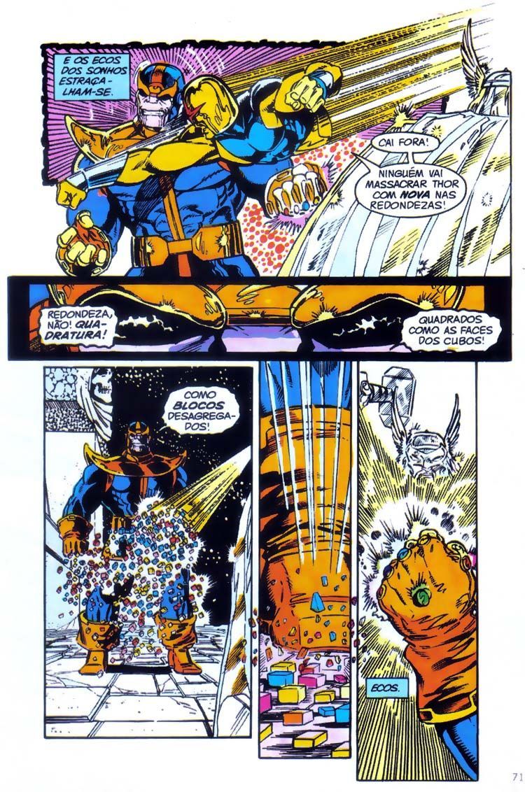 Read Saga do Infinito (pt) Manga Online