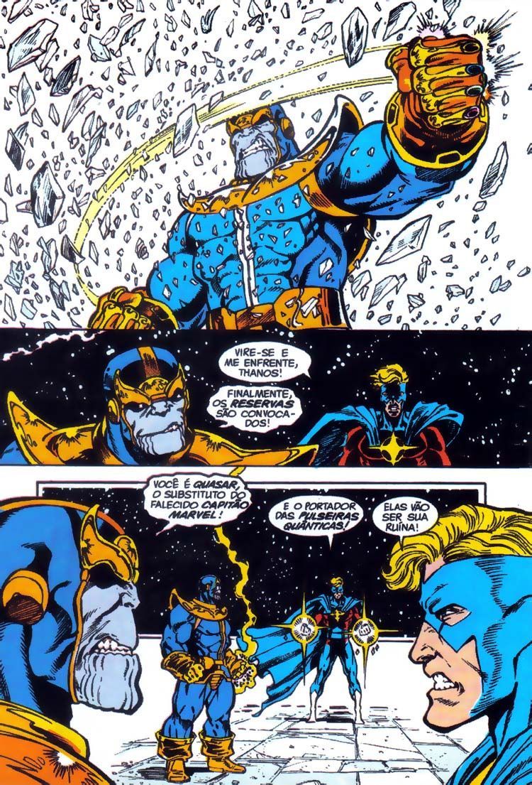 Read Saga do Infinito (pt) Manga Online