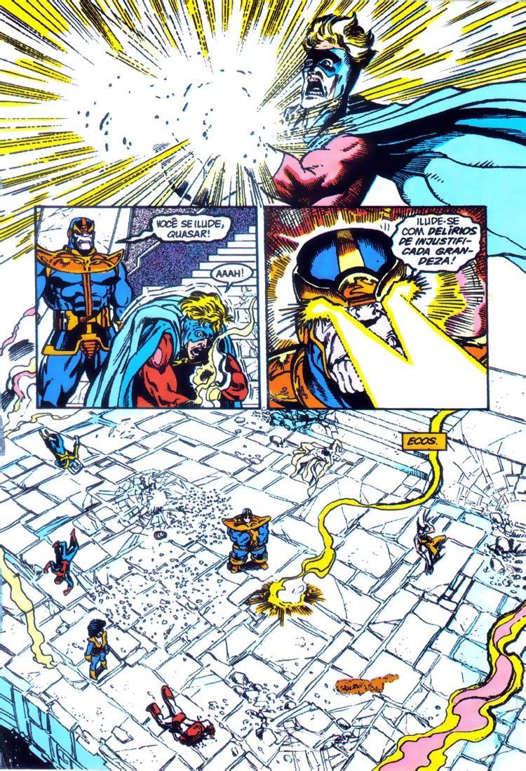 Read Saga do Infinito (pt) Manga Online