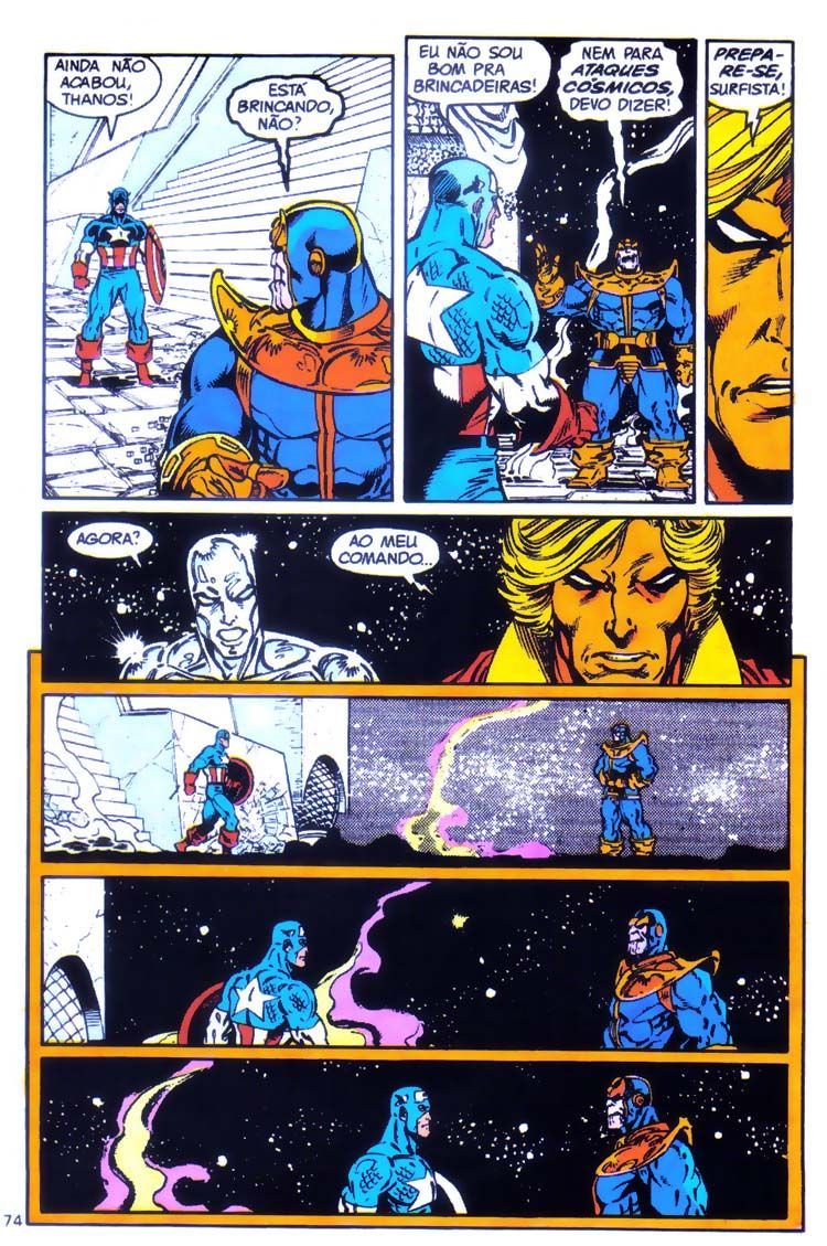 Read Saga do Infinito (pt) Manga Online