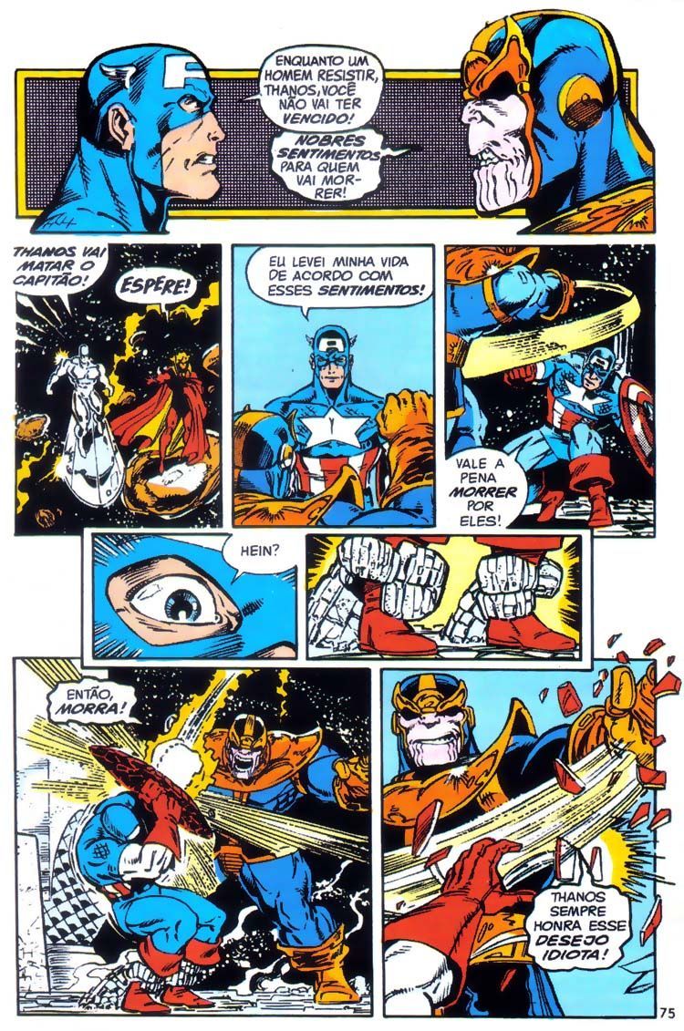 Read Saga do Infinito (pt) Manga Online