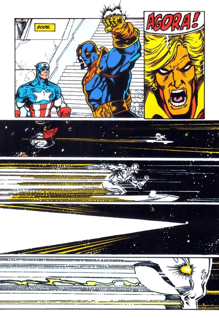 Read Saga do Infinito (pt) Manga Online