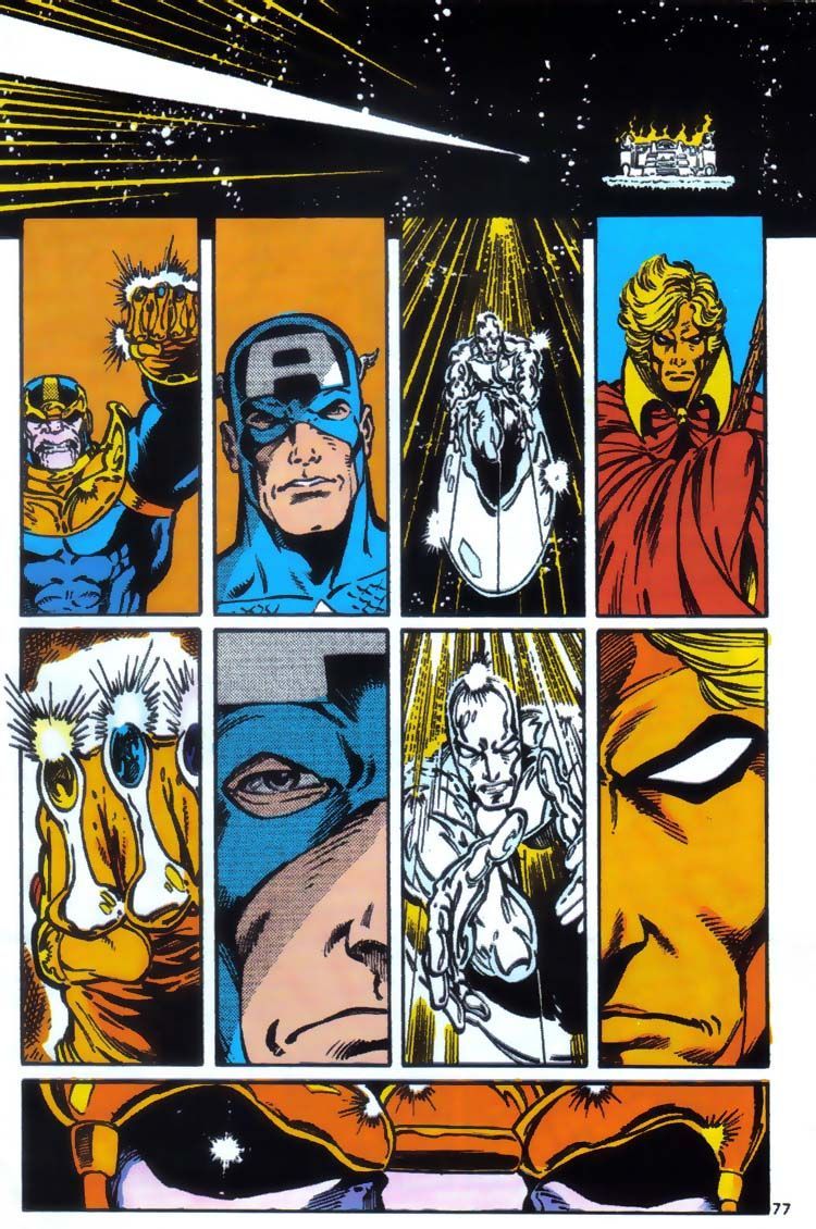 Read Saga do Infinito (pt) Manga Online