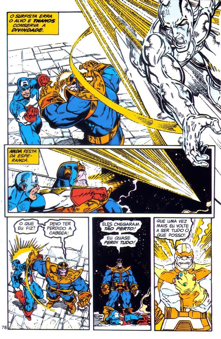 Read Saga do Infinito (pt) Manga Online