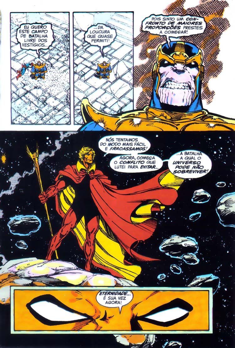 Read Saga do Infinito (pt) Manga Online