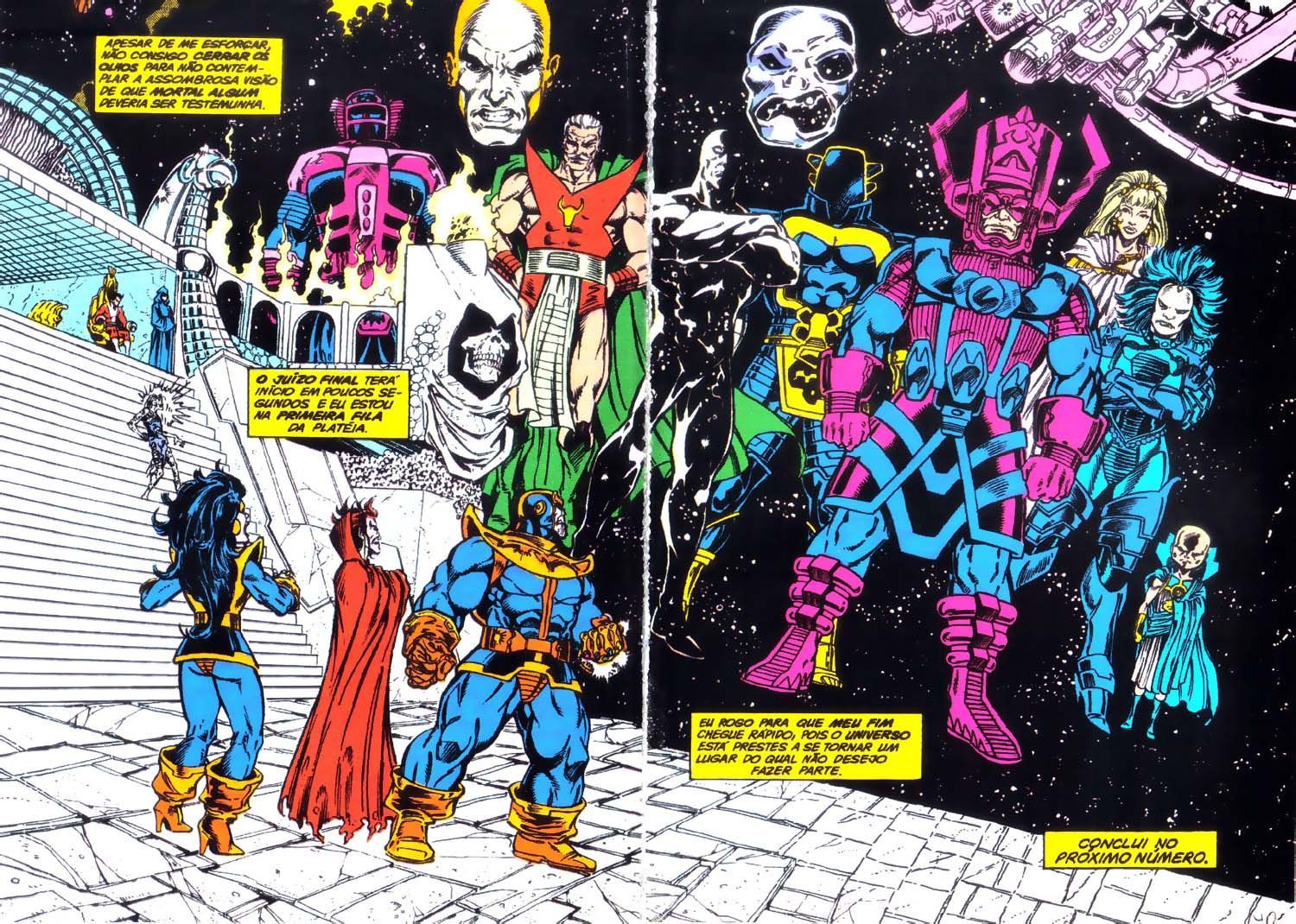 Read Saga do Infinito (pt) Manga Online