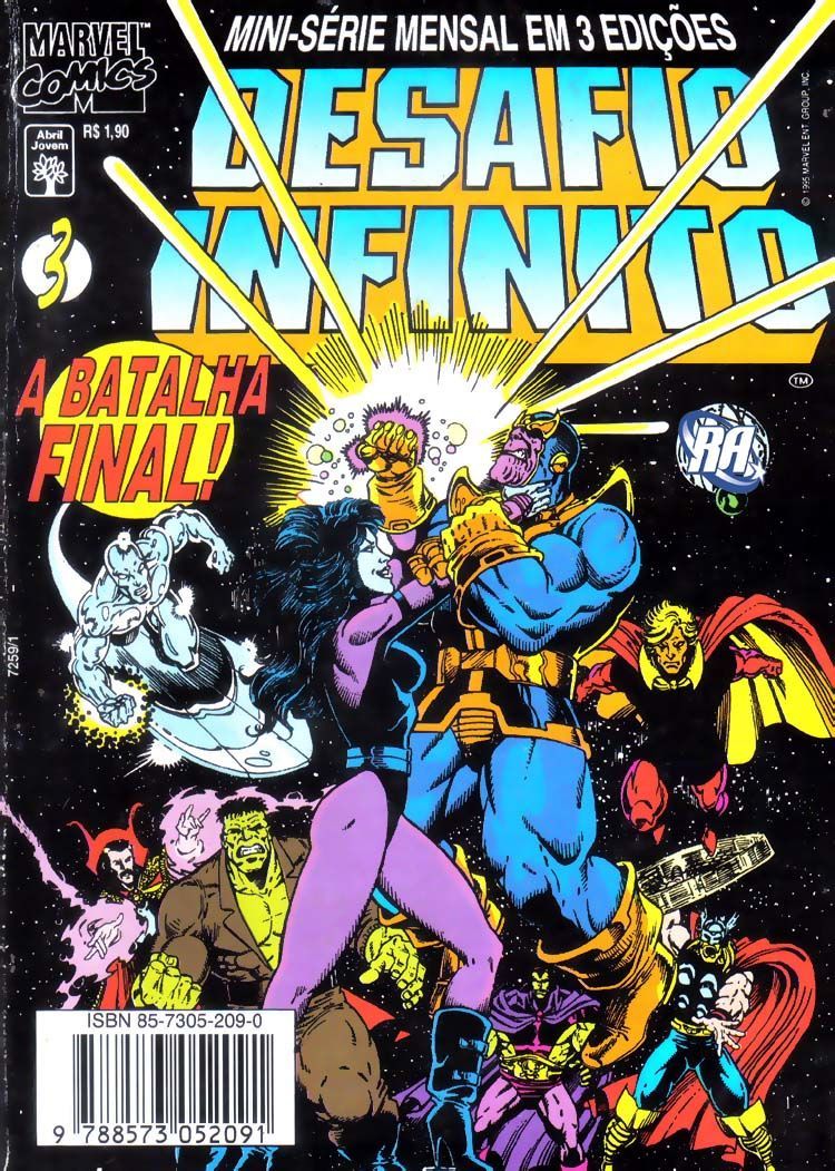 Read Saga do Infinito (pt) Manga Online