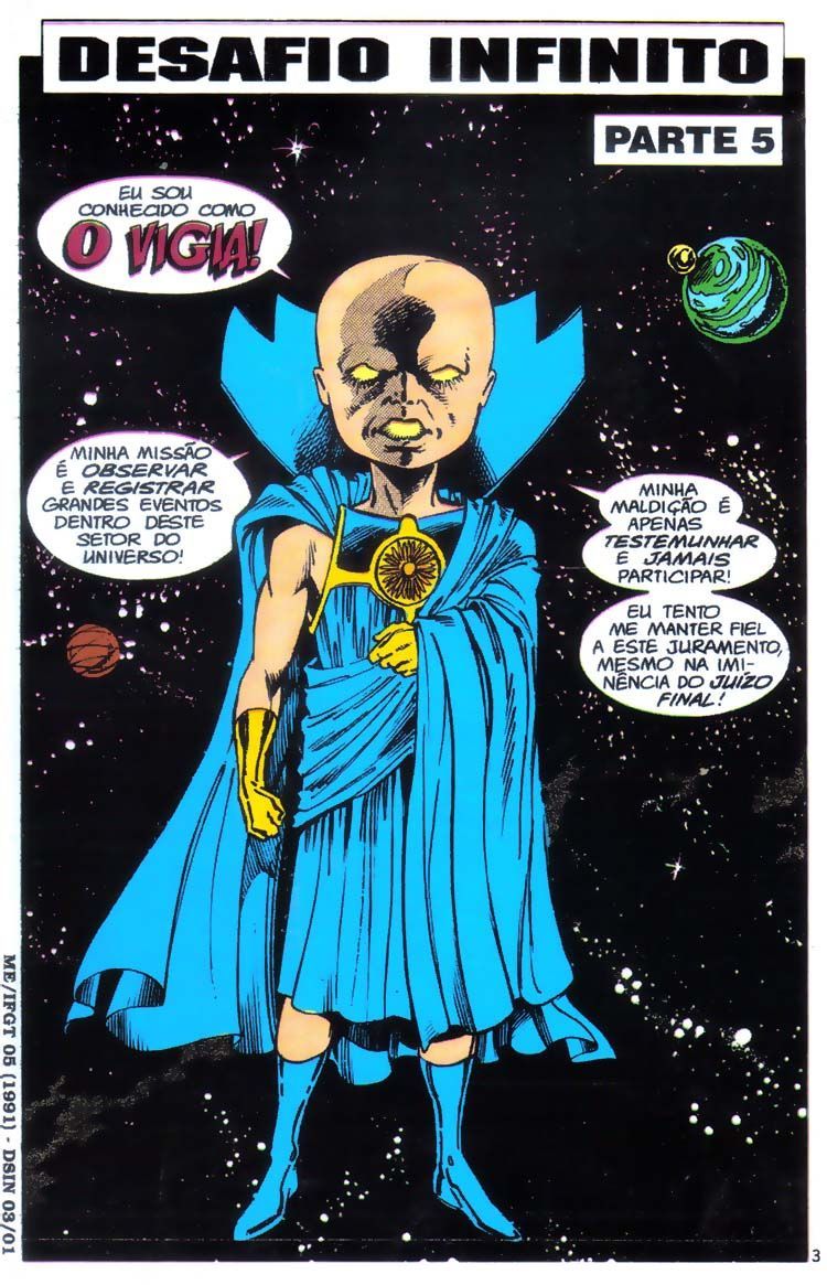 Read Saga do Infinito (pt) Manga Online