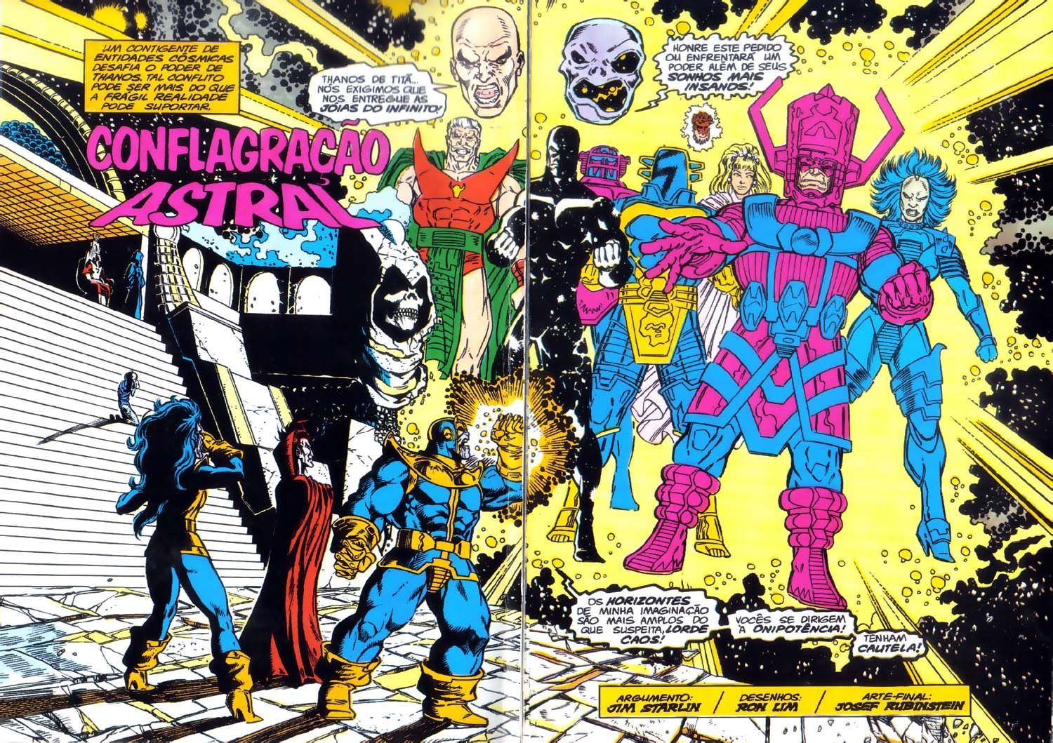 Read Saga do Infinito (pt) Manga Online