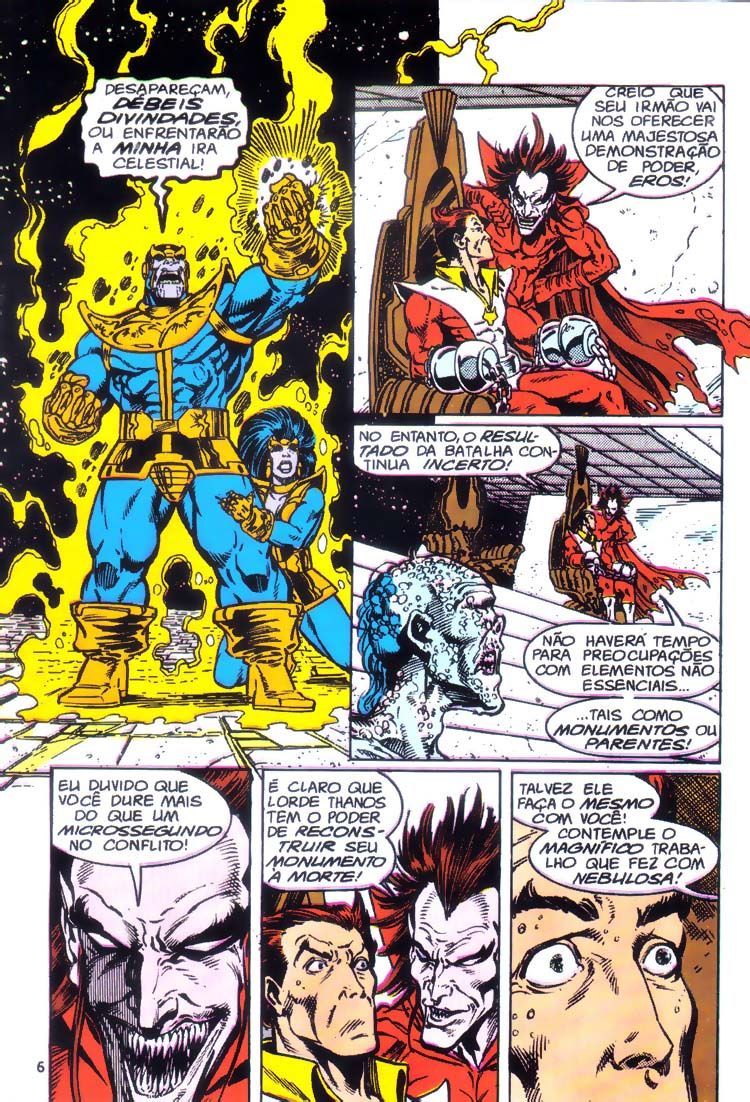 Read Saga do Infinito (pt) Manga Online