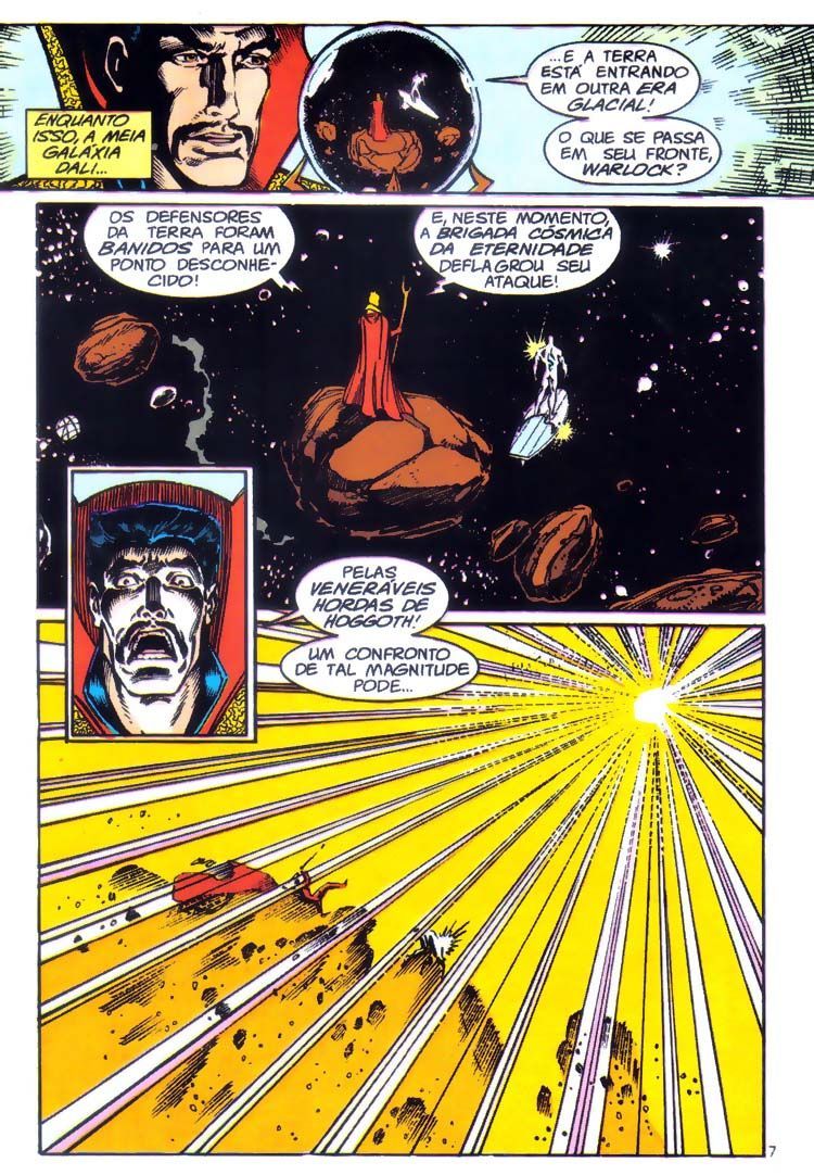 Read Saga do Infinito (pt) Manga Online