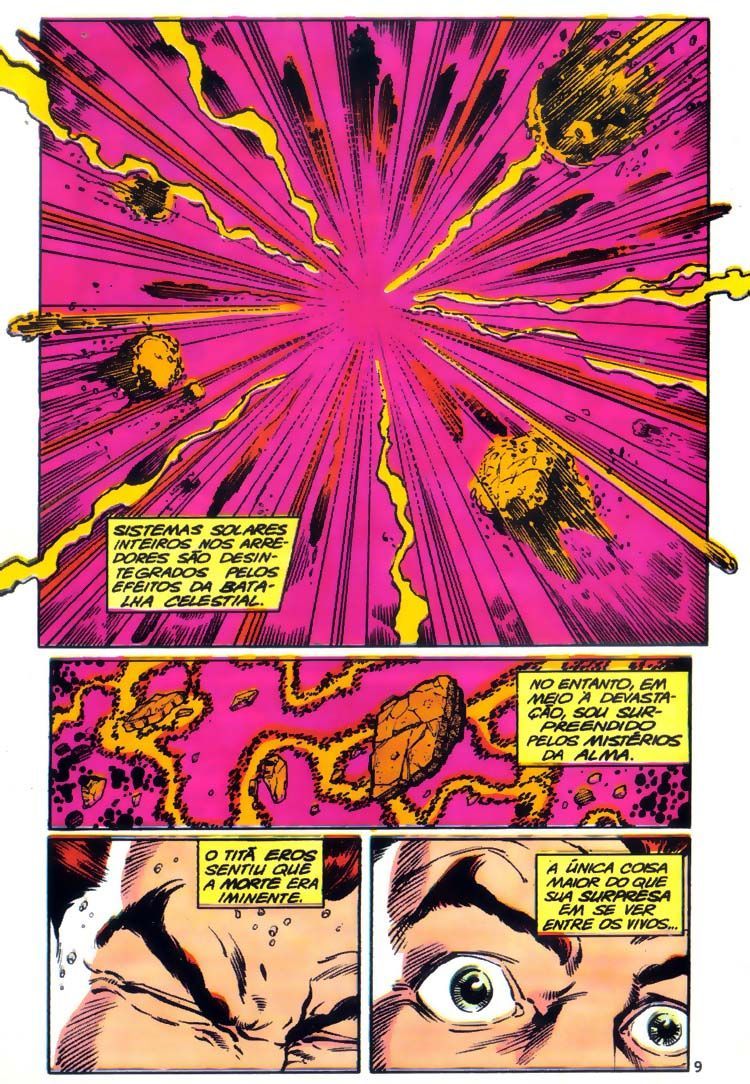 Read Saga do Infinito (pt) Manga Online