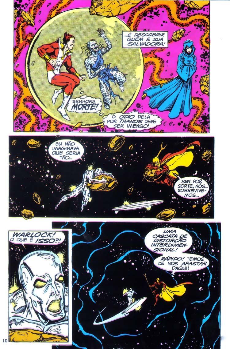 Read Saga do Infinito (pt) Manga Online