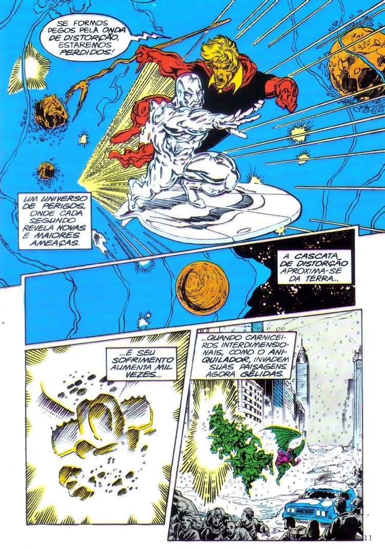 Read Saga do Infinito (pt) Manga Online