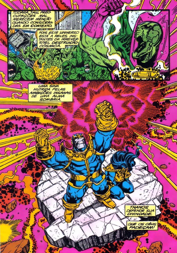 Read Saga do Infinito (pt) Manga Online