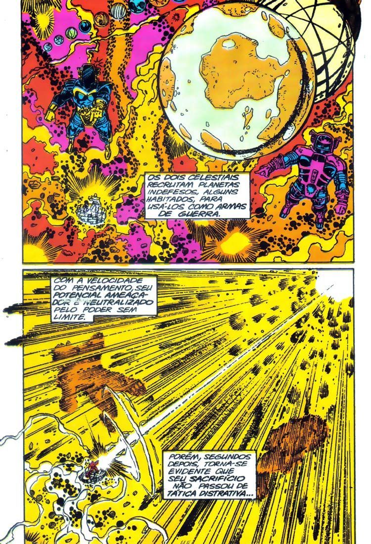 Read Saga do Infinito (pt) Manga Online