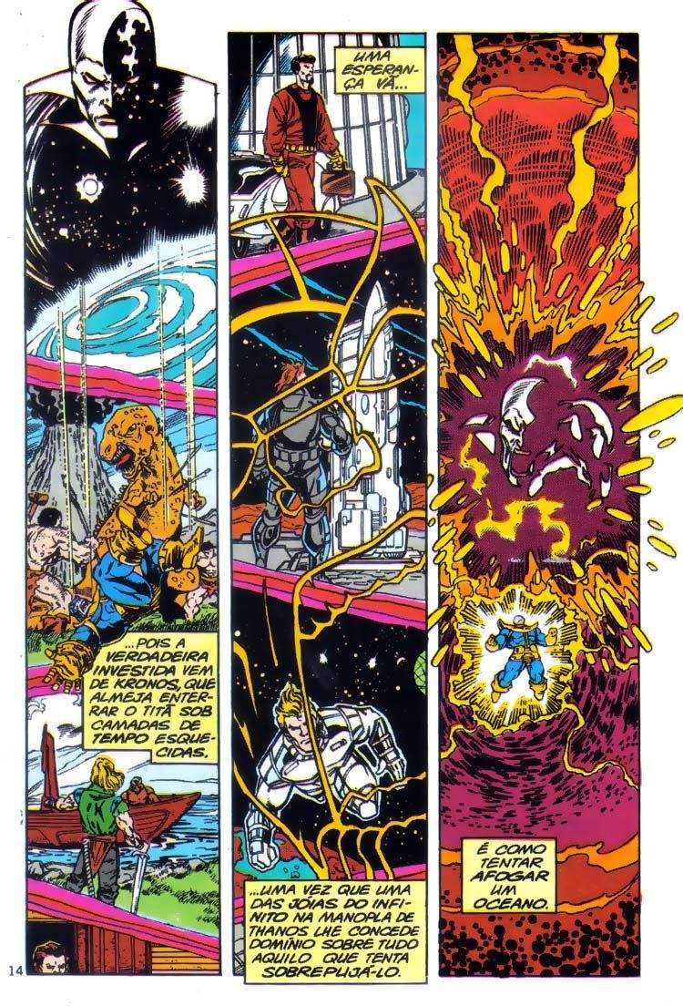 Read Saga do Infinito (pt) Manga Online