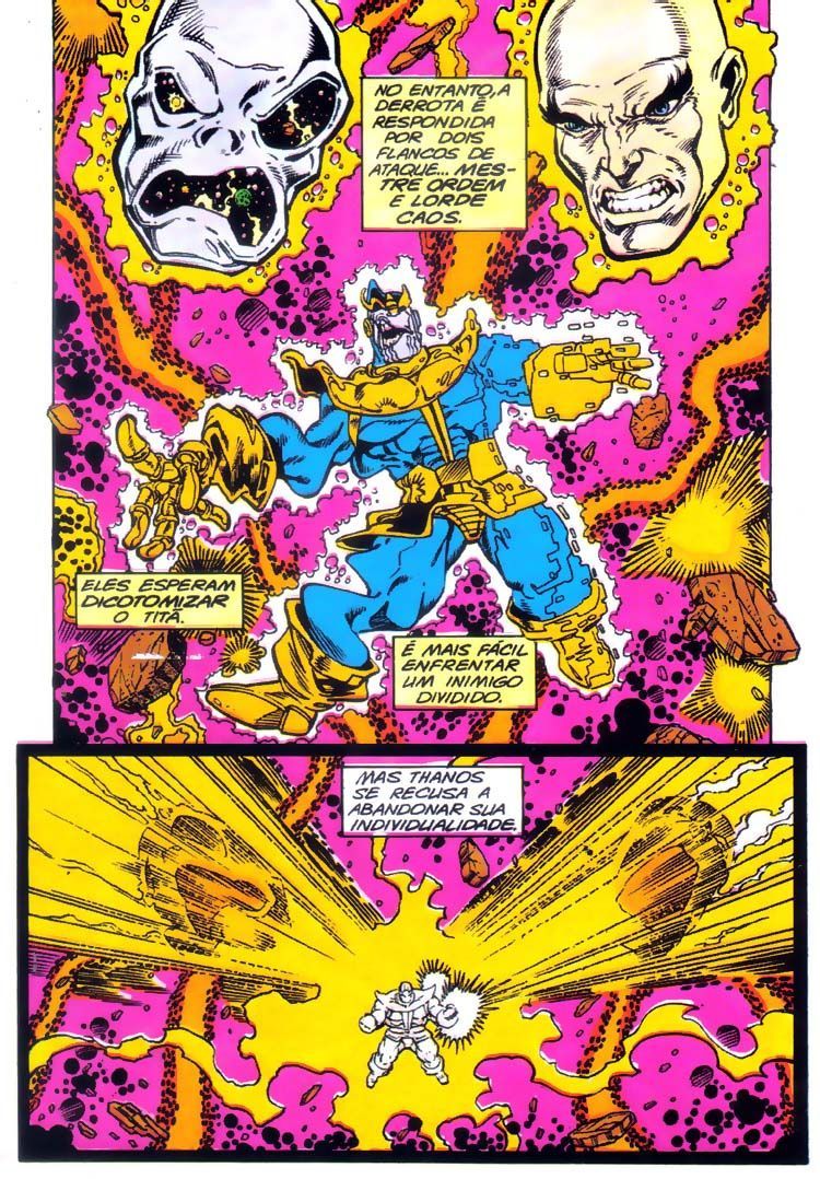 Read Saga do Infinito (pt) Manga Online