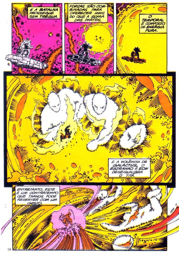 Read Saga do Infinito (pt) Manga Online