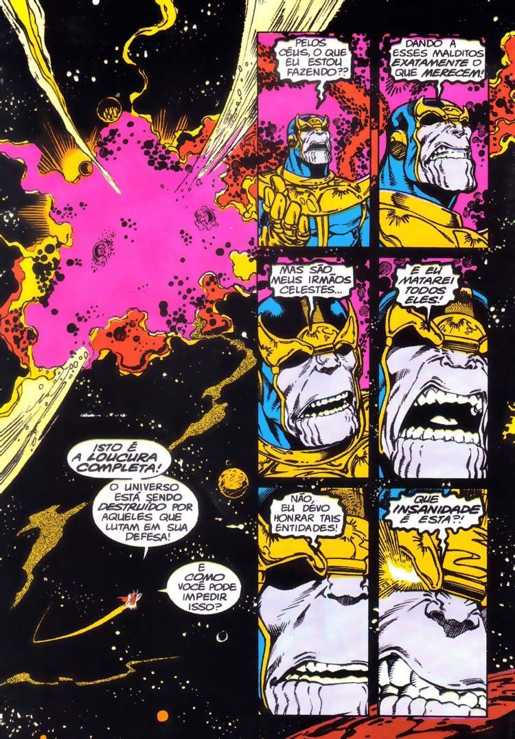 Read Saga do Infinito (pt) Manga Online