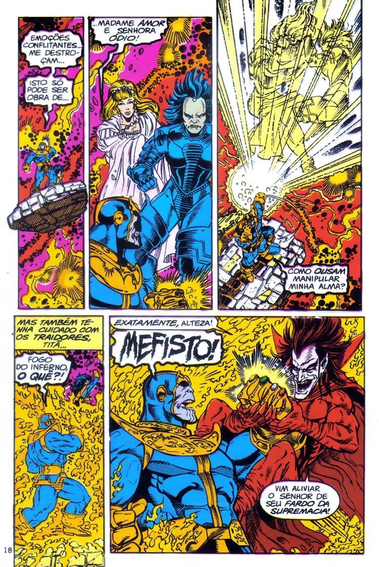 Read Saga do Infinito (pt) Manga Online