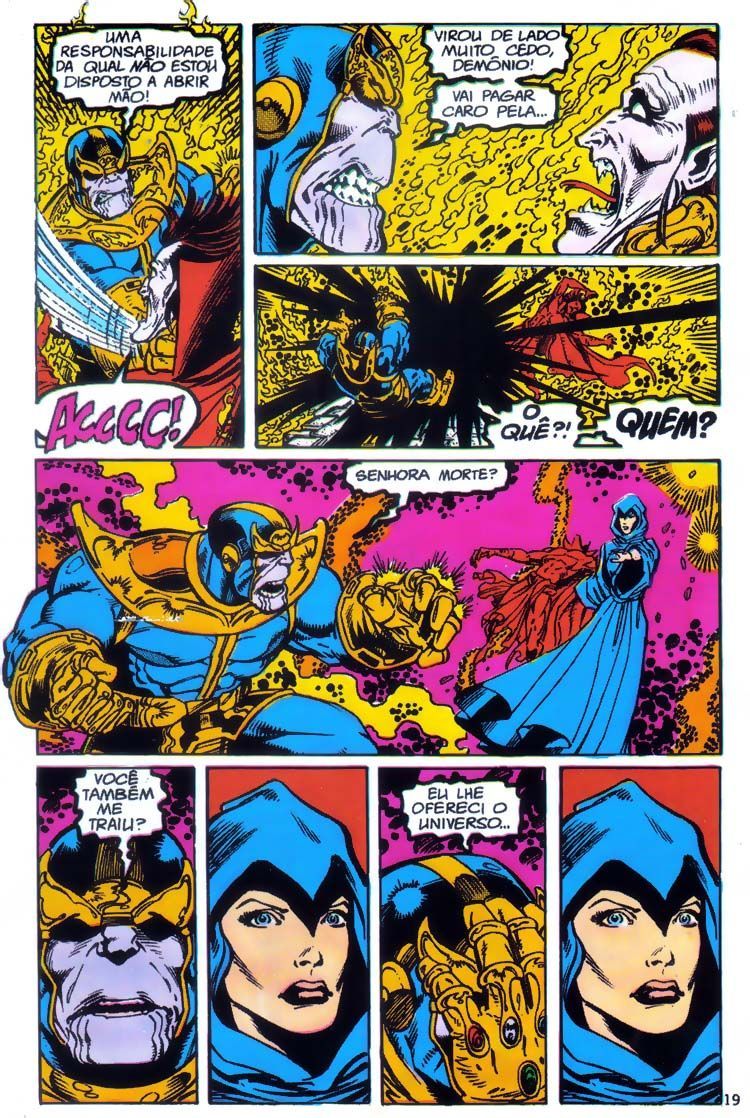 Read Saga do Infinito (pt) Manga Online