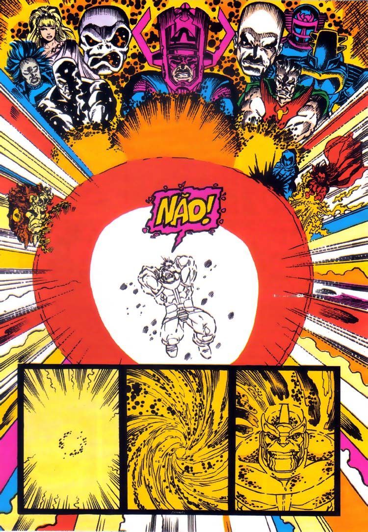 Read Saga do Infinito (pt) Manga Online