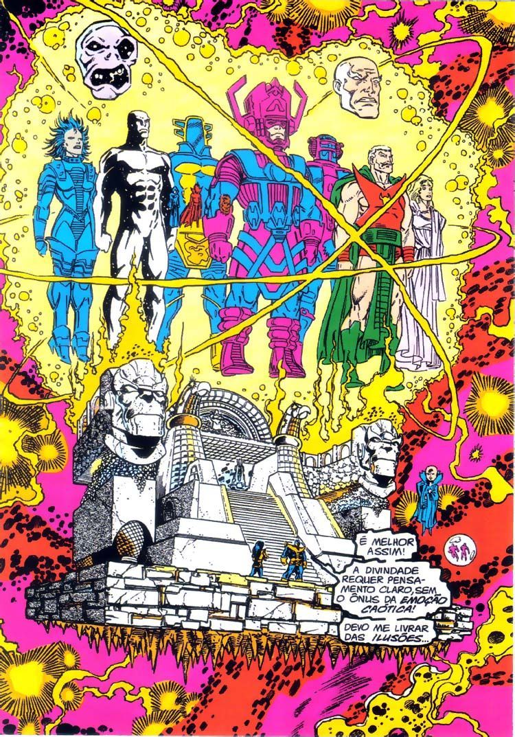 Read Saga do Infinito (pt) Manga Online