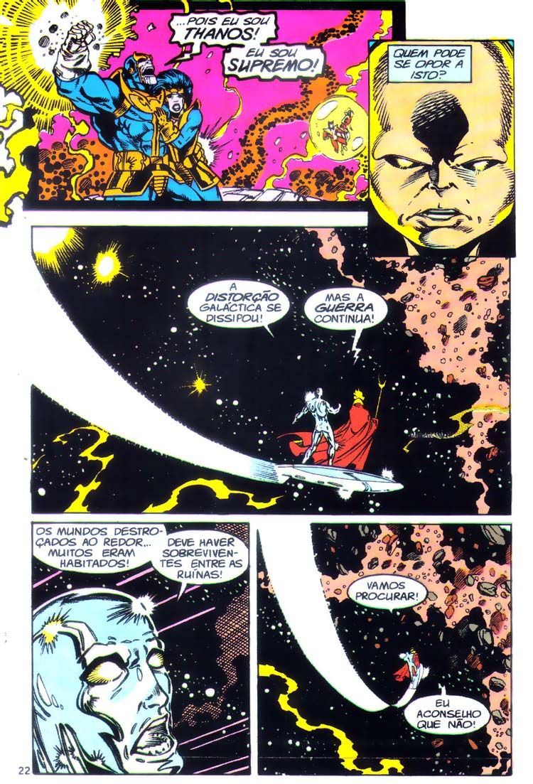 Read Saga do Infinito (pt) Manga Online