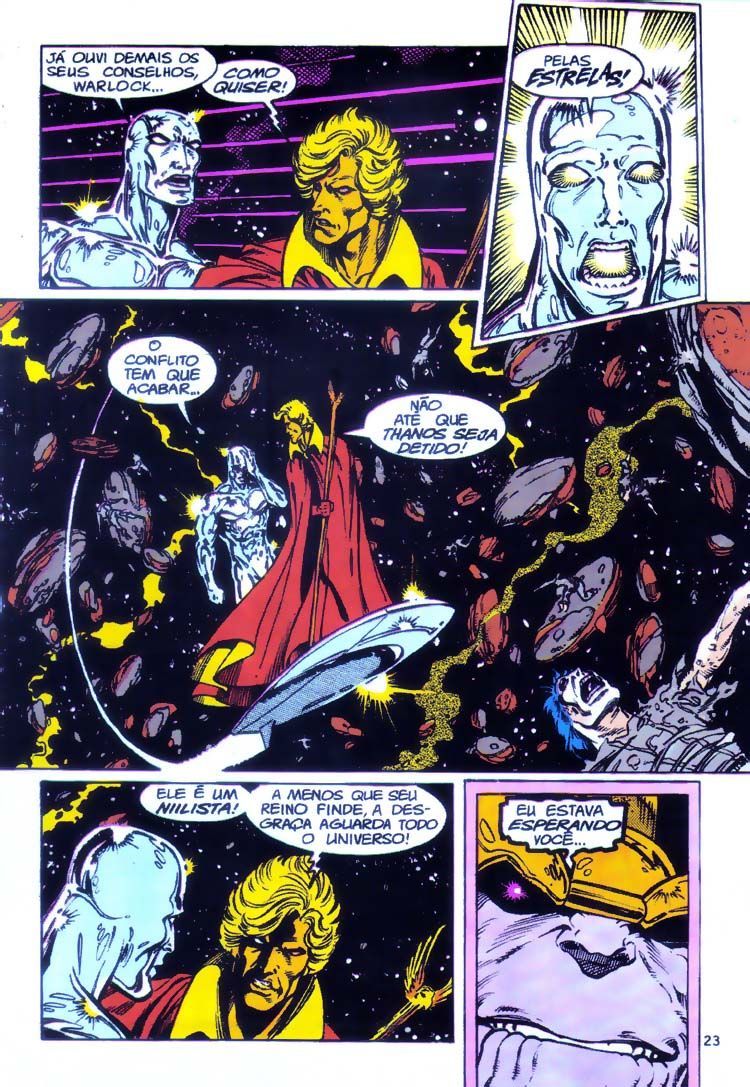 Read Saga do Infinito (pt) Manga Online