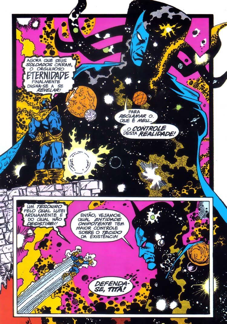 Read Saga do Infinito (pt) Manga Online