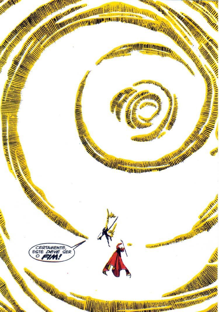 Read Saga do Infinito (pt) Manga Online