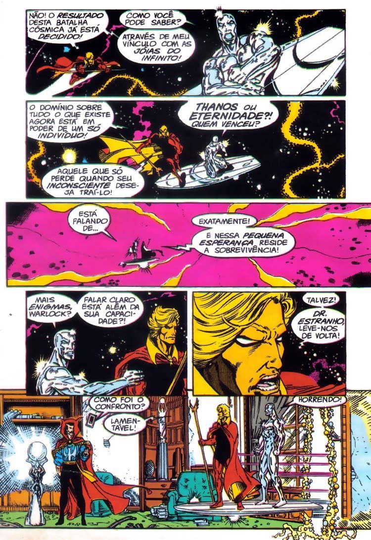 Read Saga do Infinito (pt) Manga Online