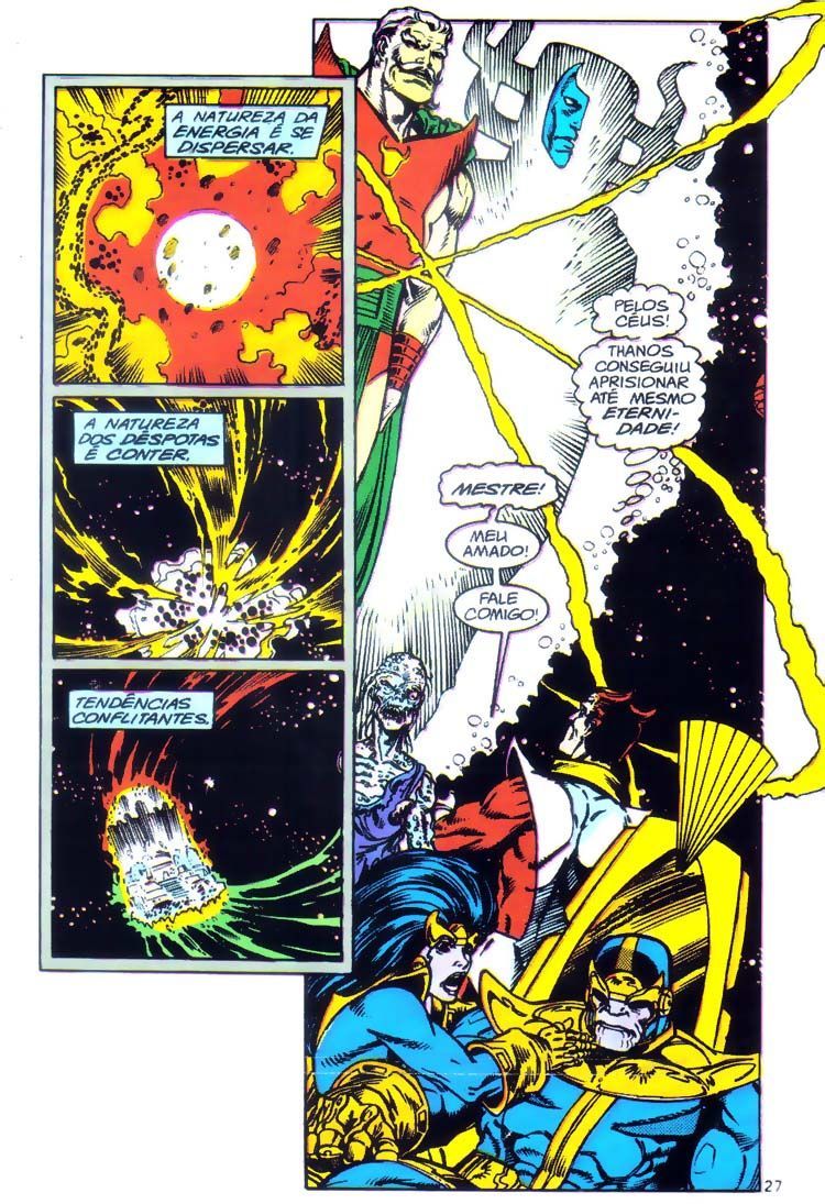 Read Saga do Infinito (pt) Manga Online