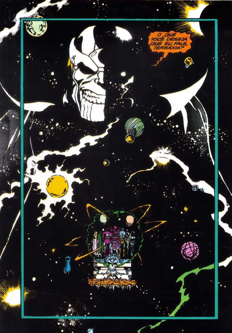 Read Saga do Infinito (pt) Manga Online