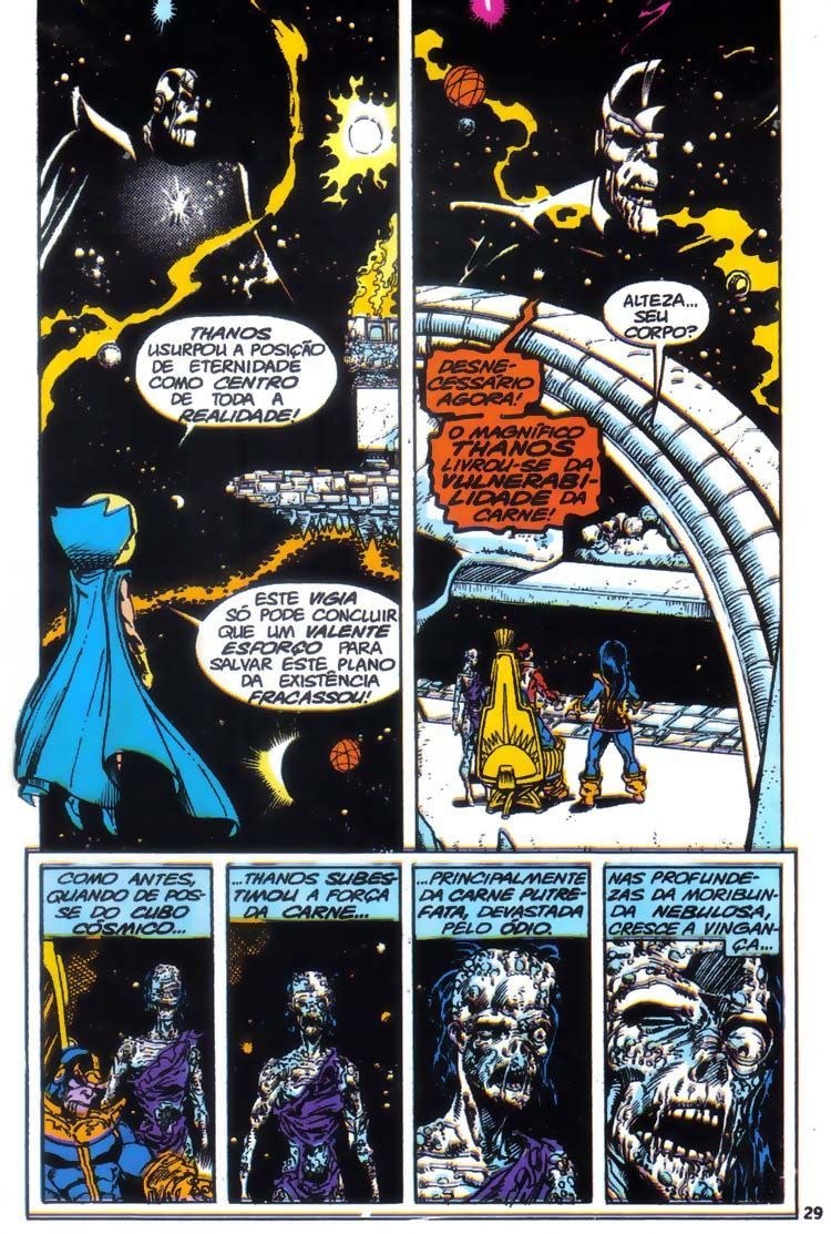 Read Saga do Infinito (pt) Manga Online