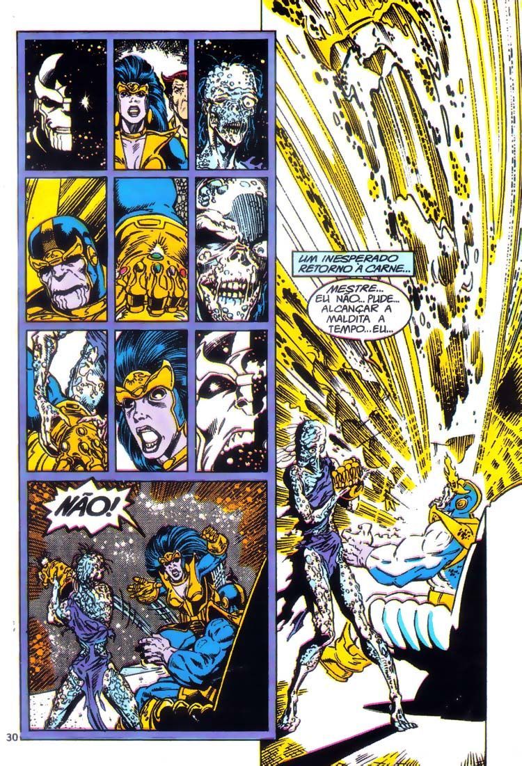 Read Saga do Infinito (pt) Manga Online