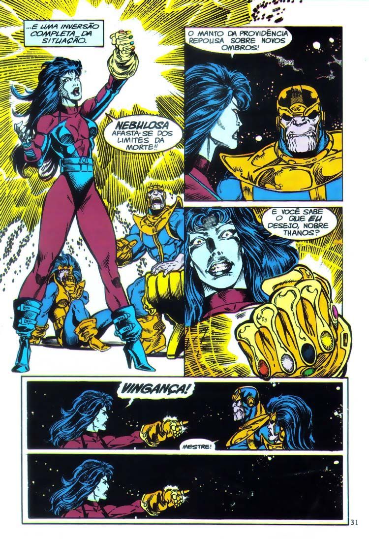 Read Saga do Infinito (pt) Manga Online