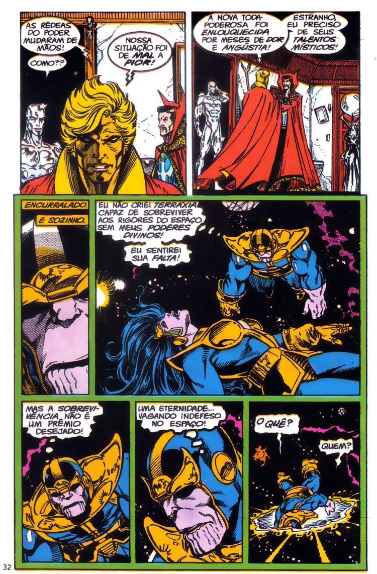 Read Saga do Infinito (pt) Manga Online