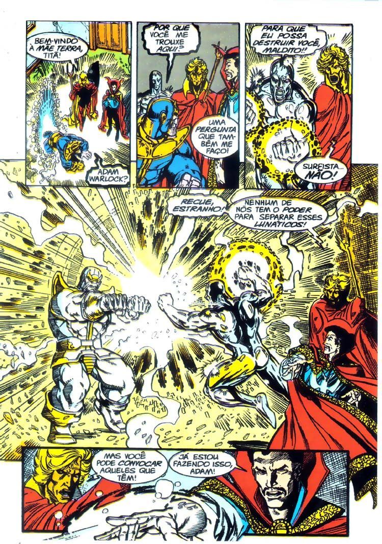 Read Saga do Infinito (pt) Manga Online