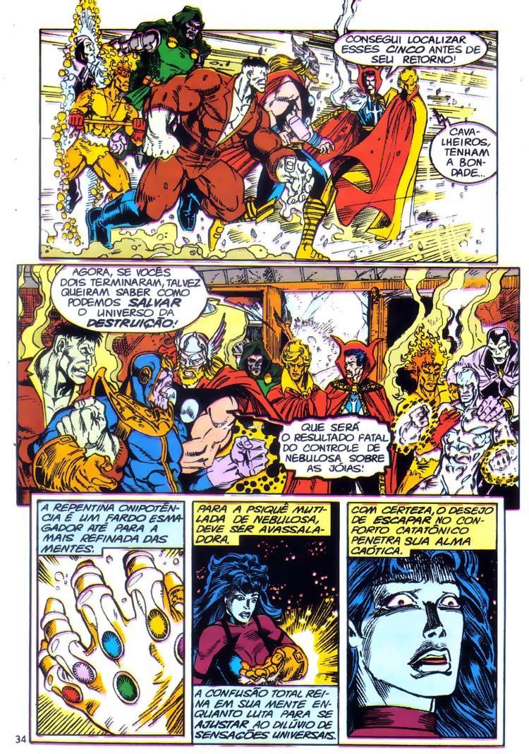 Read Saga do Infinito (pt) Manga Online