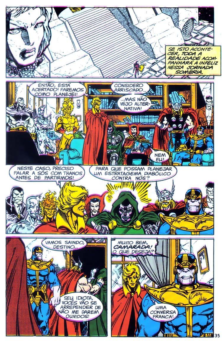 Read Saga do Infinito (pt) Manga Online