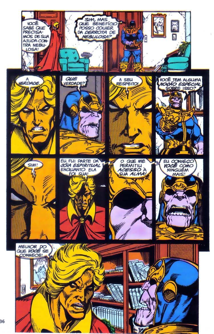 Read Saga do Infinito (pt) Manga Online